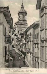 Fuenterrabia - Calle Mayor