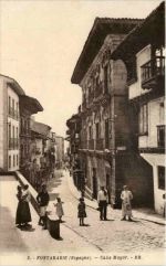Fuenterrabia - Calle Mayor