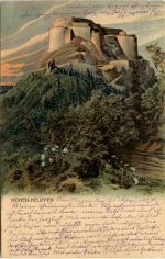 Hohen-Neuffen - Litho