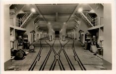 Fähschiff Deutschland - Wagendeck