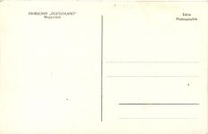 Fähschiff Deutschland - Wagendeck