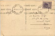 Monte-Carlo - Allee des Jardins du Casino