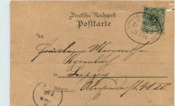 Gruss aus Bad Berka - Litho