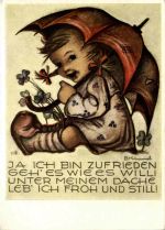 Künstlerkarte Hummel