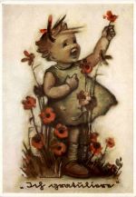 Künstlerkarte Hummel