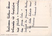 Künstlerkarte Hummel