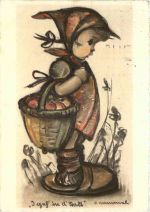 Künstlerkarte Hummel