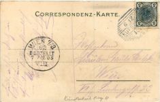 Kufstein mit dem Pendling - Litho