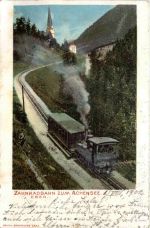Zahnradbahn zum Achensee - Eben