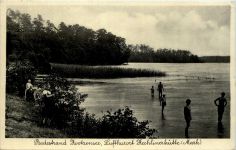 Badestrand Zootzensee, Strandhotel Zechlinerhütte bei Rheinsberg