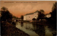 Oranienburg, Schloss, Havelseite