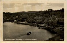 Buckow, Strandpromenade