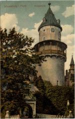 Wiesenburg i. Mark, Schlossturm