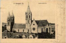Arnstadt in Thüringen, Liebfrauenkirche
