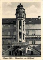 Torgau an der Elbe, Wendelstein im Schlosshof