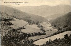 Blick vom Touristenweg Fleckenberg-Jagdhaus ins Uentroptal