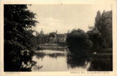Minden i.W., Partie am Schwanenteich