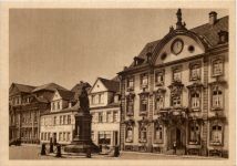 Offenburg, Rathaus und Landratsamt