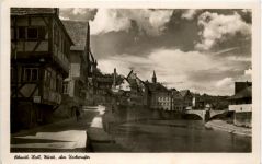 Schwäbisch Hall, Am Kocherufer