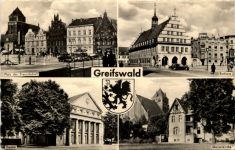 Greifswald, div. Bilder