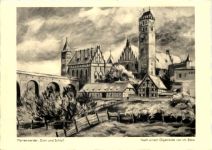 Marienwerder, Dom und Schloss