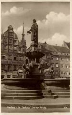 Freiberg, Denkmal Otto der Reiche