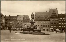 Freiberg, Denkmal Otto der Reiche