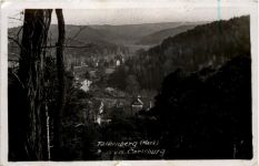 Falkenberg Mark, Blick v.d. Carlsburg