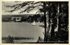 Bad Saarow, Blick auf Kurhaus Esplanade