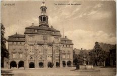 Lüneburg, Das Rathaus und Heinehaus