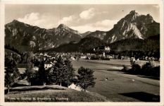 Füssen mit Säuling