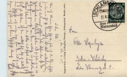 Schlangenbad, Kurhaus, Rosenweg und Marienquelle