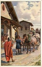 Saalburg, Getreidelieferung