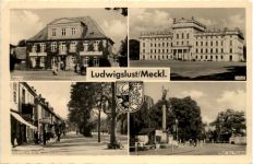 Ludwigslust, div. Bilder