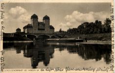 Minden i.W., Schleuseneinfahrt