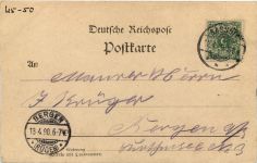 Gruss aus Sassnitz, Königsstuhl mit Fischerhütte