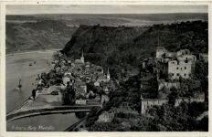 St. Goar u. Burg Rheinfels