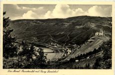 Bernkastel mit Burg Landshut