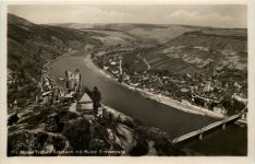 Traben-Trarbach mit Ruine Grevenburg