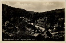 Alexisbad i.H., Blick vom eisernen Kreuz