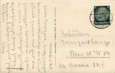 Seebad Ahlbeck, an der Seebrücke mit Normaluhr