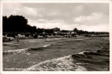 Seebad Scharbeutz, Wellenschlag am Strande