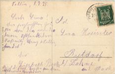 Sellin, Blick von der Waldhalle