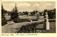 Ilsenburg, Kuranlagen am Forellenteich