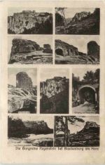 Blankenburg, Die Burgruine Regenstein