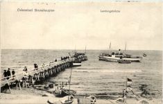 Seebad Brunshaupten, Landungsbrücke