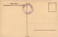 Gerstrubner Alpe mit Höfats