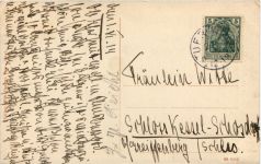 Seelust bei Plau, Eichbaums Allee