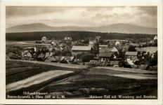Kurort Benneckenstein, Mittlerer Teil mit Wurmberg und Brocken