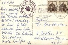 Gruss von der Auer-Alm mit Fockenstein, Bad Wiessee